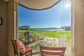 Sun-Filled Condo with Smith Mountain Lake Views